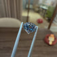 Blue Lab-Grown Diamond | 1.03CT Old Mine Triangle HPHT | VS2 | Fantasy Hope