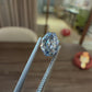 Blue Lab-Grown Diamond | 1.00CT Octagonal HPHT | VS2 | Baroness Cut