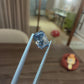 Blue Lab-Grown Diamond | 1.05CT Octagonal HPHT | VS1 | Hourglass Blue