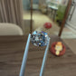 Blue Lab-Grown Diamond | 1.25CT Old Mine Cushion HPHT | VS2 | Hope Blue