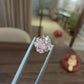 Pink Lab-Grown Diamond | 1.25CT Radiant HPHT | VS1 | Soft Blush